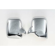 軽トラ ダイハツ 200系 ハイゼットトラック/ハイゼットジャンボ ドアミラーカバー（R＆L） メッキ パーツ…