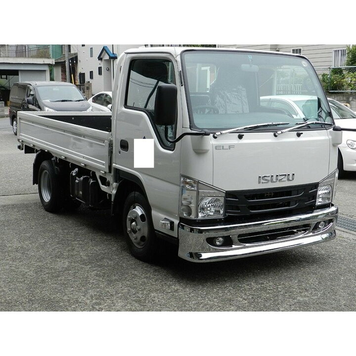 トラックELFのバンパー