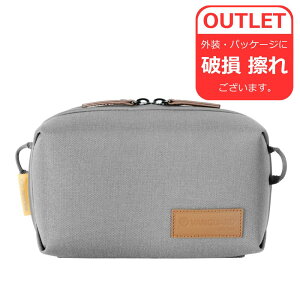 �y�����z�y�A�E�g���b�g�zVEO CITY TP23 GY�y�e��(L) �� 2.5�z TECH POUCH �e�b�N�|�[�` �|�[�` �V�����_�[ �A�N�Z�T���[ ���Ӌ@�� VANGUARD �o���K�[�h
