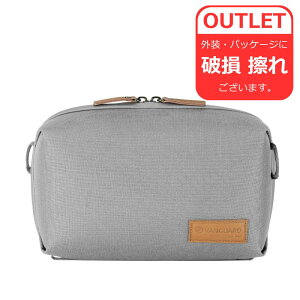 �y�����z�y�A�E�g���b�g�zVEO CITY TP28 GY�y�e��(L) �� 4�z TECH POUCH �e�b�N�|�[�` �|�[�` �V�����_�[ �A�N�Z�T���[ ���Ӌ@�� VANGUARD �o���K�[�h
