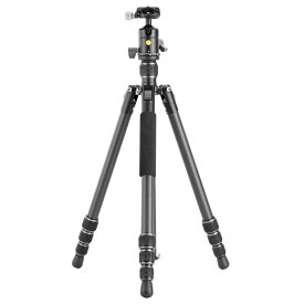 【公式】VESTA GO 234CB 23脚径三脚 自由雲台VEO BH-50付属 軽量コンパクト トラベル三脚