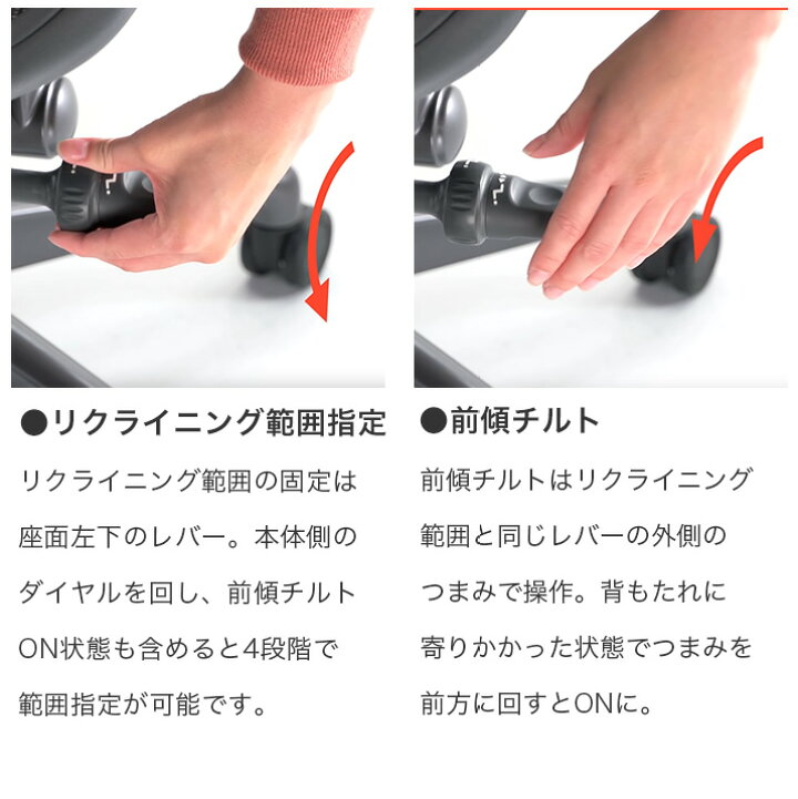 楽天市場】【在庫有/短納期/当店限定レビュー特典】アーロンチェア リ 