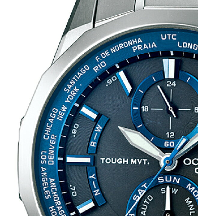 楽天市場】電波 ソーラー オシアナス OCEANUS OCW-S2000-1AJF 