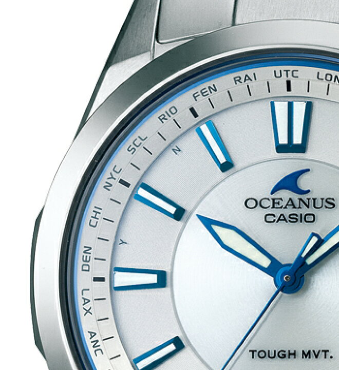 楽天市場】電波 ソーラー オシアナス OCEANUS OCW-S100 