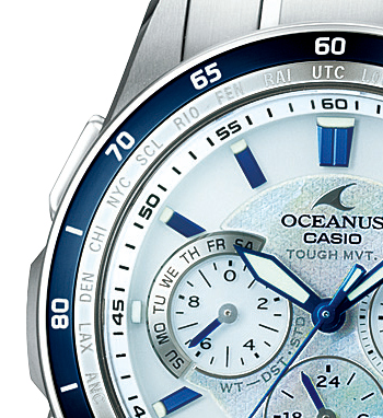 電波 ソーラー オシアナス OCEANUS　ＯＣＷ-Ｓ１２００Ｐ-７ＡＪＦ　腕時計 メンズ CASIO カシオ 送料無料 | LAD  WEATHER（ラドウェザー）公式