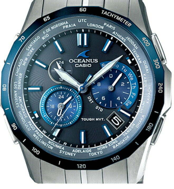 楽天市場】電波 ソーラー オシアナス OCEANUS OCW-S1400D 