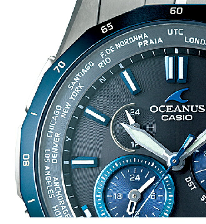 楽天市場】電波 ソーラー オシアナス OCEANUS OCW-S1400D 