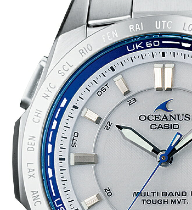 楽天市場】電波 ソーラー オシアナス OCEANUS OCW-T100TD 