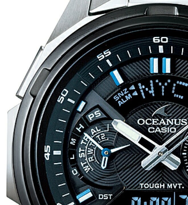 楽天市場】電波 ソーラー オシアナス OCEANUS OCW-T410TD 