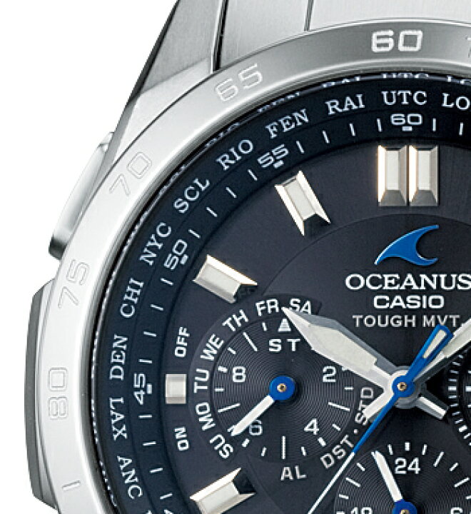 楽天市場】電波 ソーラー オシアナス OCEANUS OCW-T600TD 