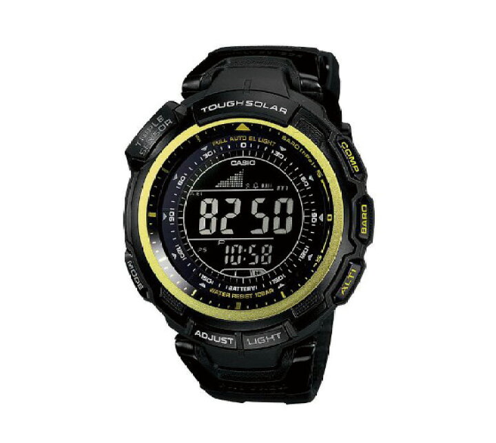 楽天市場】PROTREK プロトレック PRG-110CJ-1BJF カシオ CASIO 腕時計 