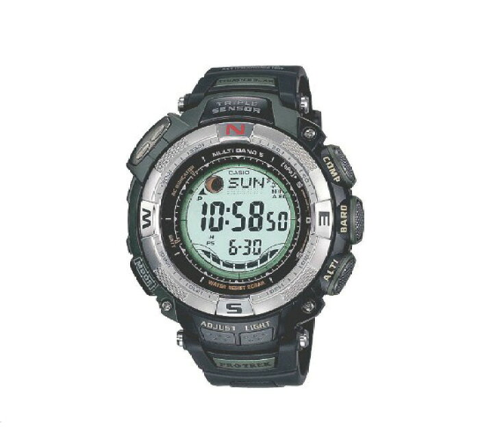 楽天市場】PROTREK プロトレック PRW-1500J-1JF カシオ CASIO 腕時計 