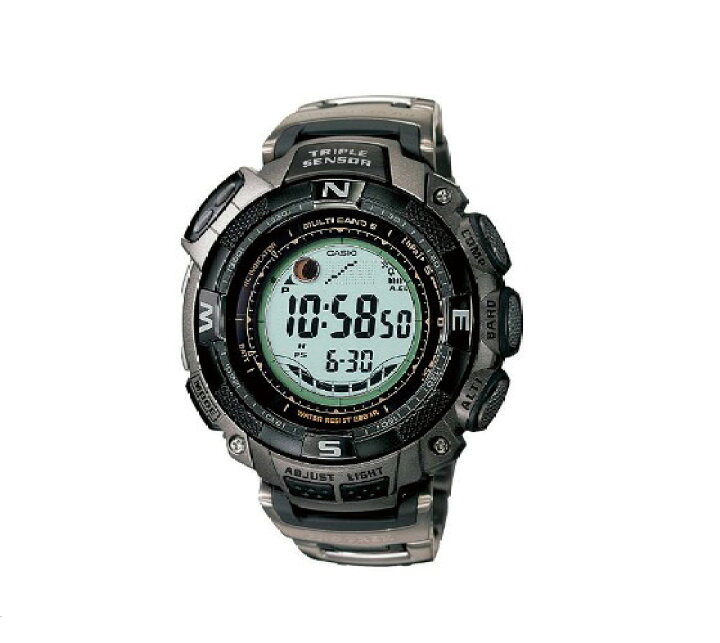 楽天市場】PROTREK プロトレック PRW-1500TJ-7JF カシオ CASIO 腕時計 