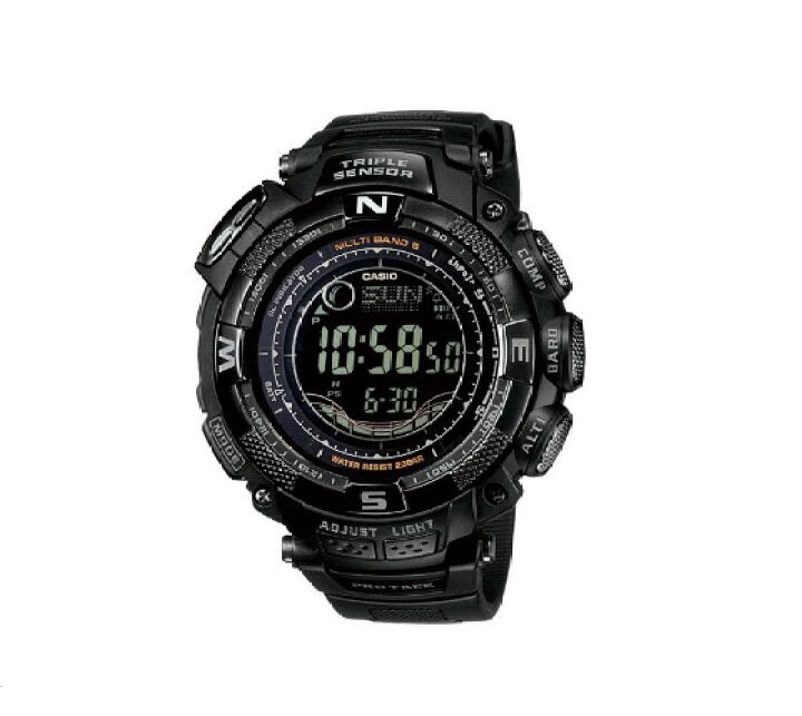 楽天市場】PROTREK プロトレック PRW-1500YJ-1JF カシオ CASIO 腕時計 