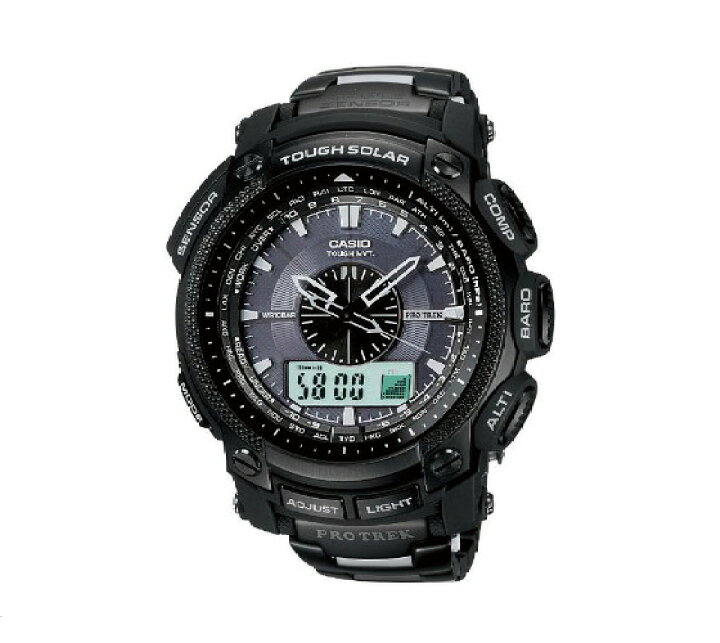 楽天市場】PROTREK プロトレック PRW-5000YT-1JF カシオ CASIO 腕時計 
