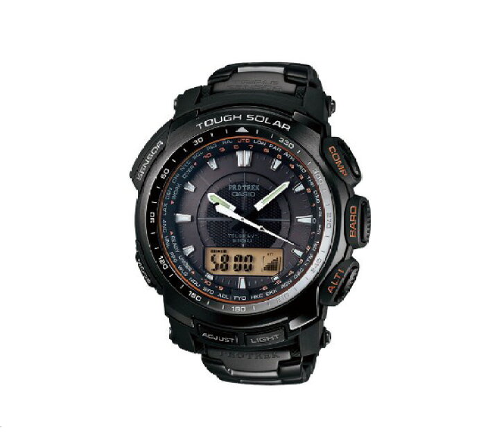 楽天市場】PROTREK プロトレック PRW-5100YT-1BJF カシオ CASIO 腕時計 