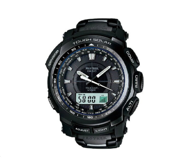 楽天市場】PROTREK プロトレック PRW-5100YT-1JF カシオ CASIO 腕時計 