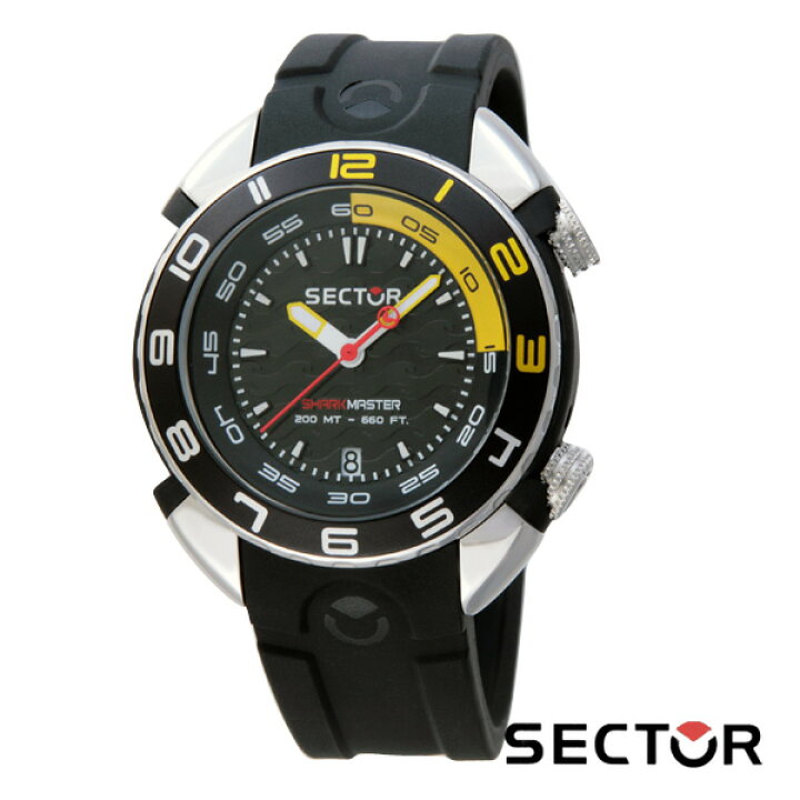 楽天市場】SECTOR SHARK MASTER 腕時計 R3251178125セクター SECTOR 