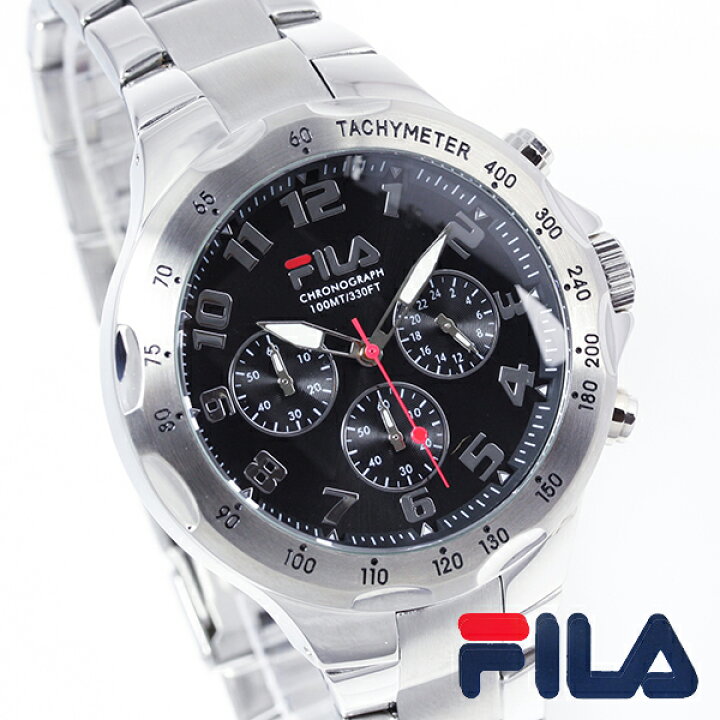 楽天市場】フィラ FILA メンズアナログ腕時計 メンズウォッチ FA0795 