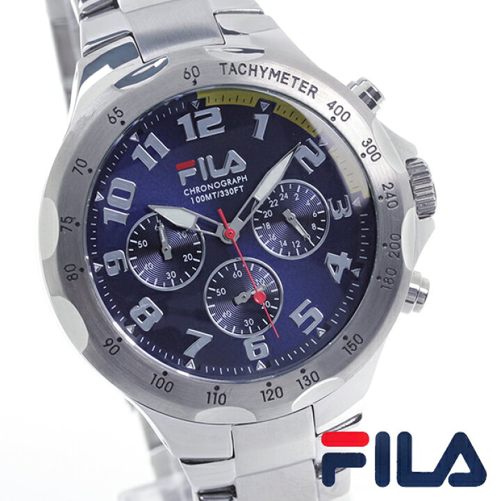 楽天市場】FILA【フィラ】【クオーツ】【アナログ表示】【クロノグラフ 