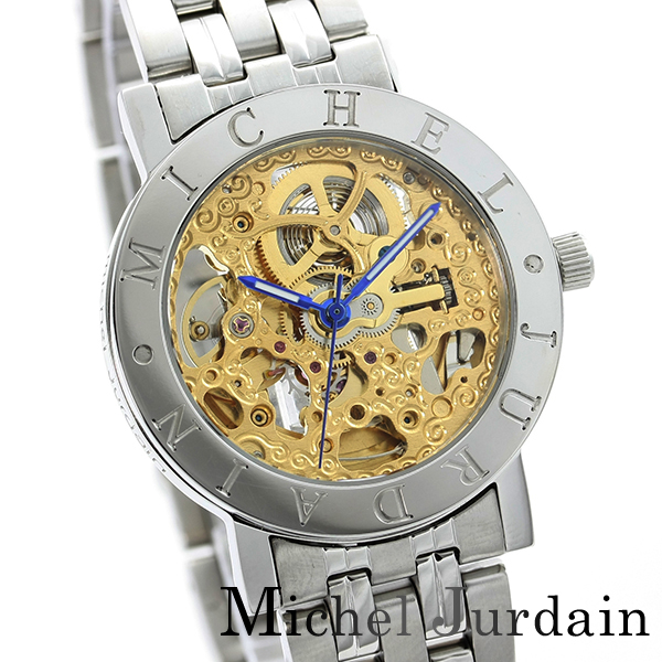 [ミッシェルジョルダン【メンズ腕時計ブランド】]michel Jurdain 腕時計 自動巻き　パワーリザーブ EG7325A-G メンズ 送料無料  | LAD WEATHER（ラドウェザー）公式