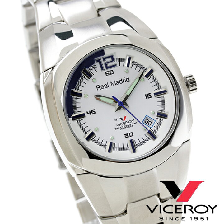 楽天市場】VICEROY 腕時計 レアルマドリード VC43825-05 送料無料 