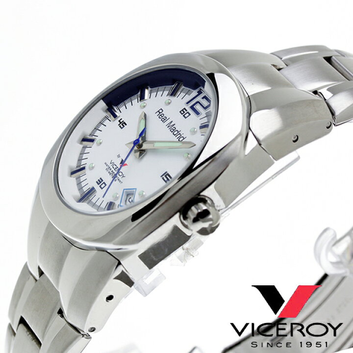 楽天市場】VICEROY 腕時計 レアルマドリード VC43825-05 送料無料 