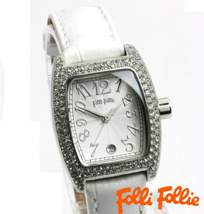 楽天市場】フォリフォリ 腕時計 レディース FOLLI FOLLIE S922ZI SLV 