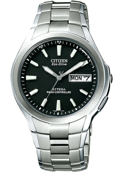 楽天市場】シチズン CITIZEN 腕時計 メンズ アテッサ ATTESA ATD53 