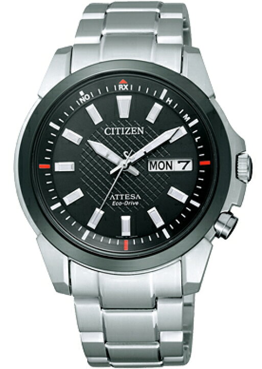 楽天市場】シチズン CITIZEN 腕時計 メンズ アテッサ ATTESA ATD53  