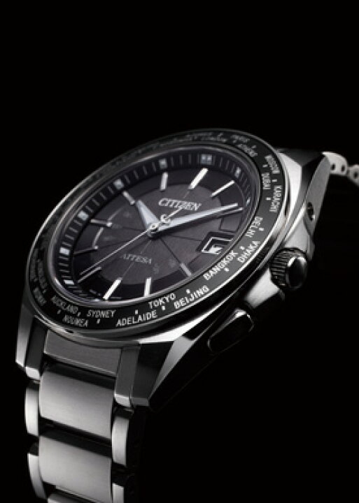 楽天市場】シチズン citizen アテッサATTESA エコドライブ 電波時計 