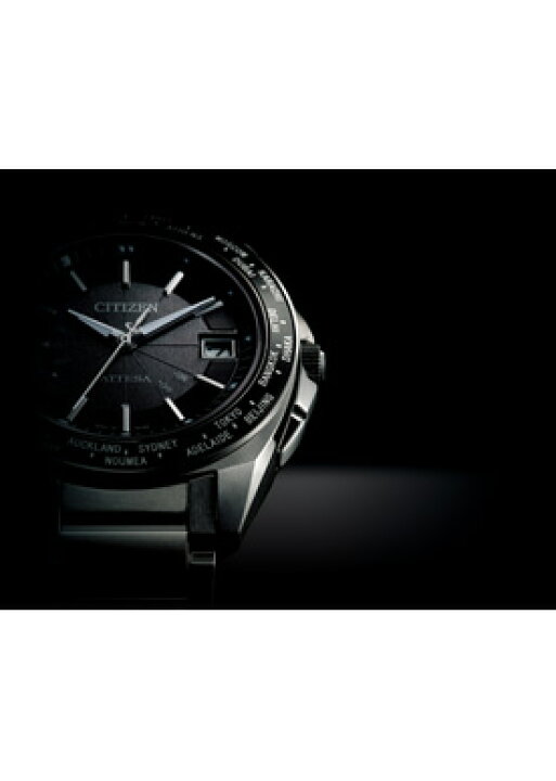 楽天市場】シチズン citizen アテッサATTESA エコドライブ 電波時計 
