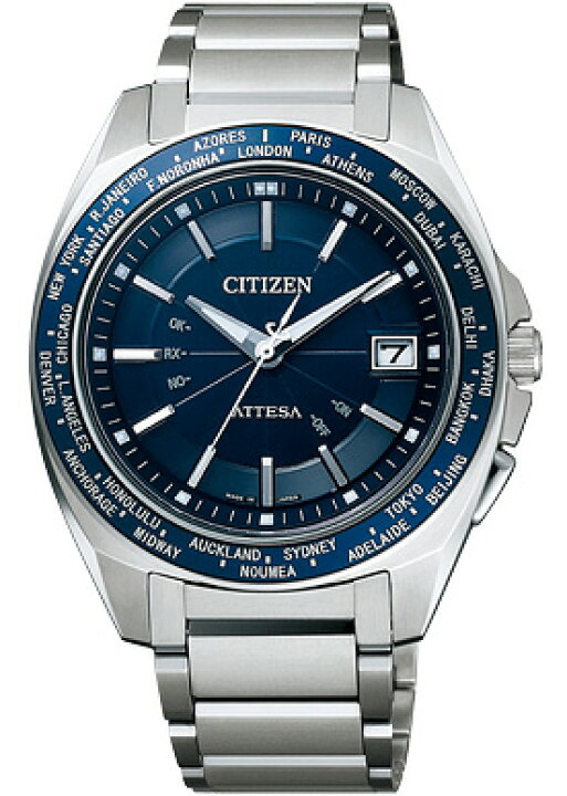 楽天市場】シチズン CITIZEN 腕時計 メンズ アテッサ ATTESA ATD53 