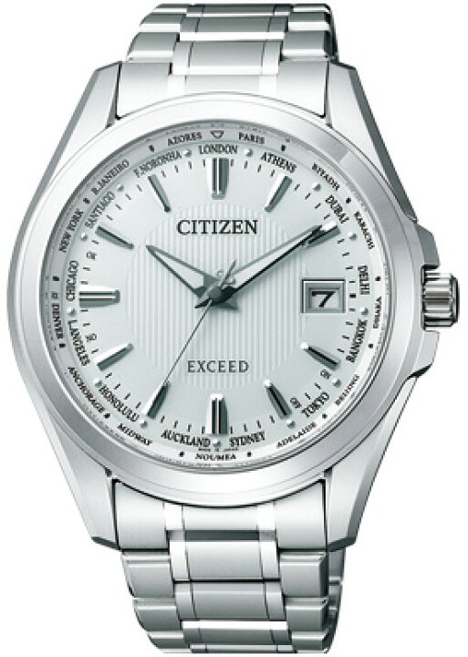 楽天市場】シチズン CITIZEN 腕時計 メンズ エクシード EXCEED CB0100 