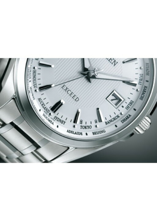 楽天市場】シチズン CITIZEN 腕時計 メンズ エクシード EXCEED CB0100 