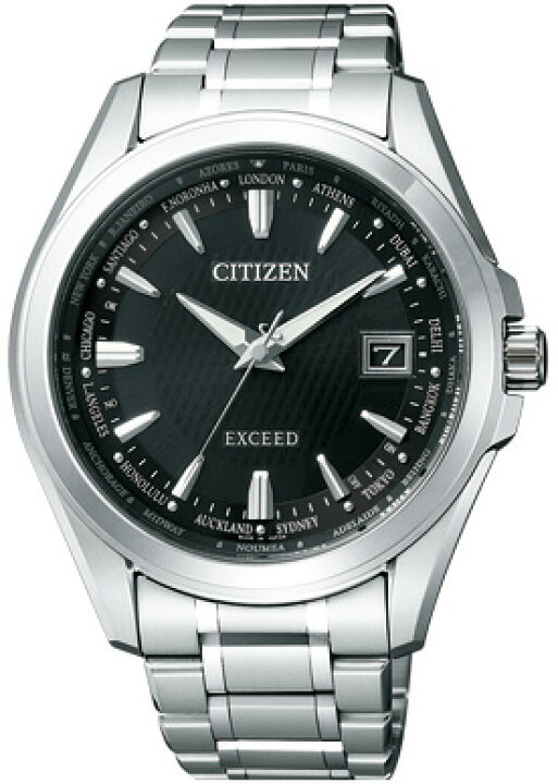 楽天市場】シチズン CITIZEN 腕時計 メンズ エクシード EXCEED CB0100 