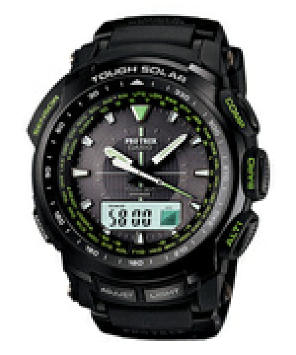 楽天市場】PROTREK プロトレック PRW-5100-1BJF カシオ CASIO 腕時計 