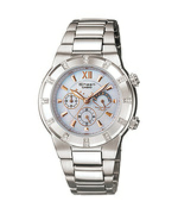 腕時計 レディース CASIO カシオ 腕時計 SHEEN シーン SHN-7000DP-7A1JF ソーラー腕時計 送料無料 LAD  WEATHER（ラドウェザー）公式