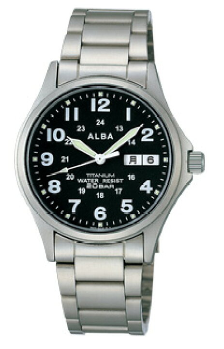 楽天市場】SEIKO セイコー 腕時計 正規品 メンズ セイコー SEIKO ALBA 