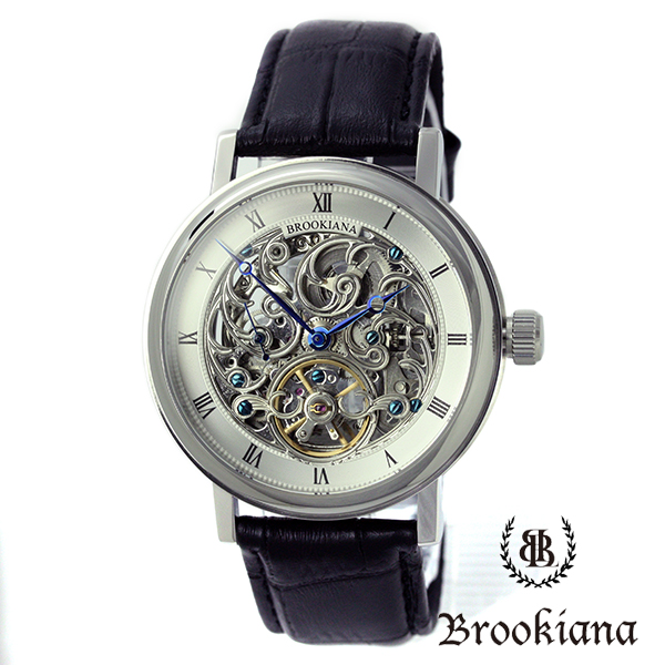 ブルッキアーナ BROOKIANA 腕時計 スケルトン 自動巻き BA1654-SV 送料無料 | LAD WEATHER（ラドウェザー）公式