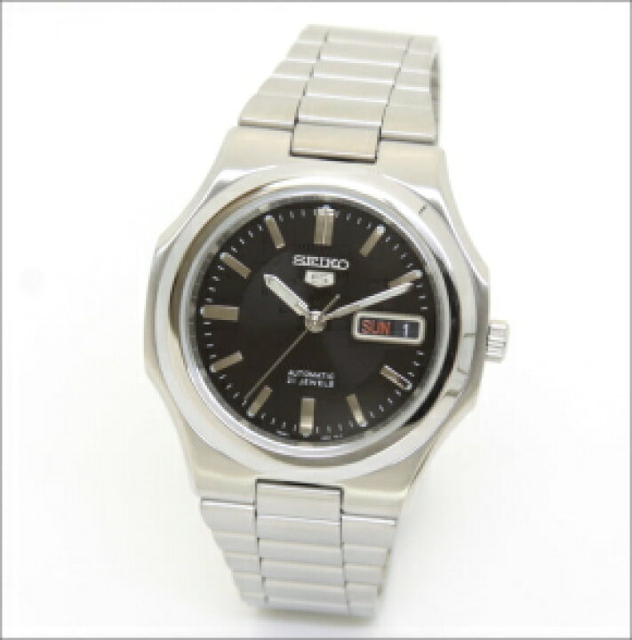 楽天市場】セイコー 逆輸入モデル SEIKO5 自動巻き バックスケルトン 