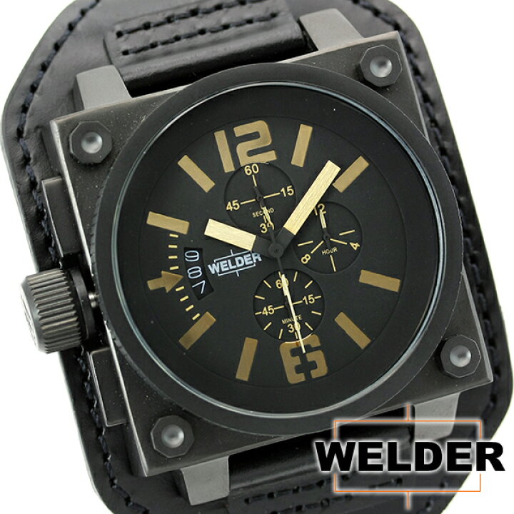 楽天市場】ウェルダー WELDER クロノグラフ 腕時計 K23-1779 送料無料 