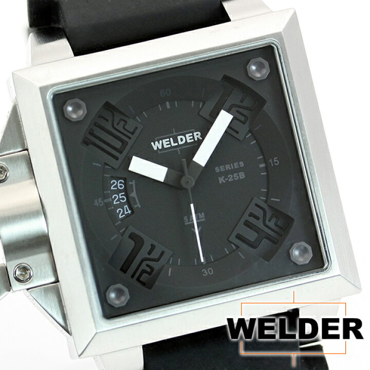 楽天市場】ウェルダー WELDER メンズ 腕時計 K25B-4402 送料無料 : LAD 