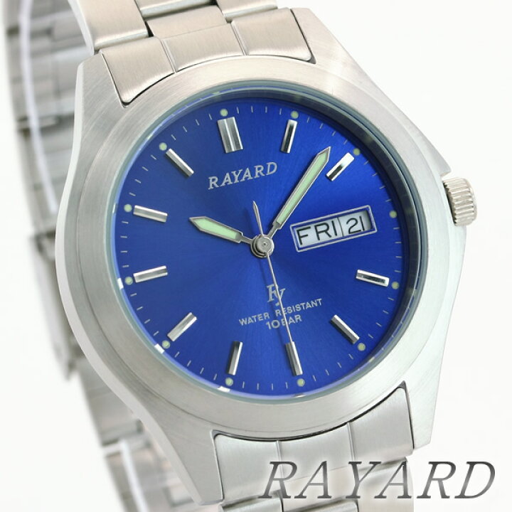 楽天市場】RAYARD 腕時計 RY159-02 メンズ : LAD WEATHER 