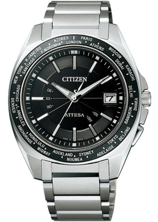 楽天市場】シチズン citizen アテッサATTESA エコドライブ 電波時計 