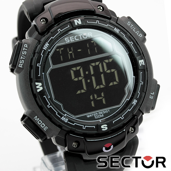 SECTOR セクター 腕時計 SEC-3251172125 メンズ EXPANDER(エキスパンダー)デジタルウォッチ | LAD  WEATHER（ラドウェザー）公式