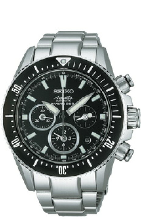 楽天市場】SEIKO セイコー 自動巻き クロノグラフ 腕時計 メンズ 正規 