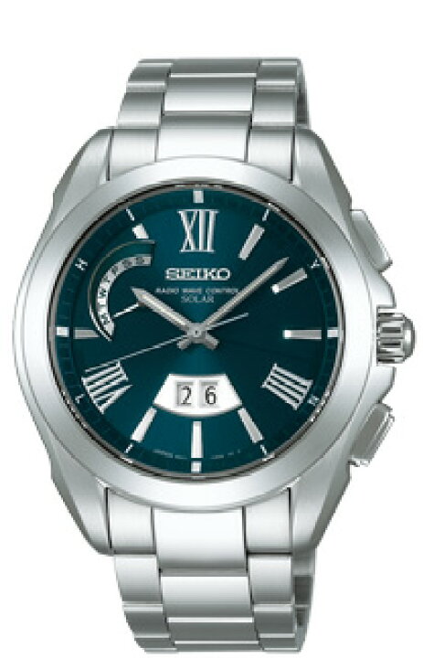 楽天市場】SEIKO セイコー 電波 ソーラー 腕時計 メンズ 正規品 