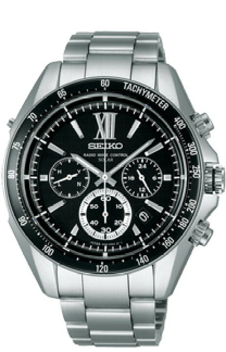 楽天市場】SEIKO セイコー 電波 ソーラー クロノグラフ 腕時計  