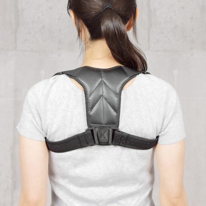 楽天市場 猫背矯正ベルト 姿勢矯正 猫背 背筋矯正 コルセット 男性用 女性用 腰 背筋矯正 猫背矯正 メンズ レディース サポーター 肩こり 肩凝り 解消グッズ 巻き肩 矯正 人気 ランキング 猫背 背筋矯正サポーター 姿勢サポーター Lad Weather ラドウェザー Lad
